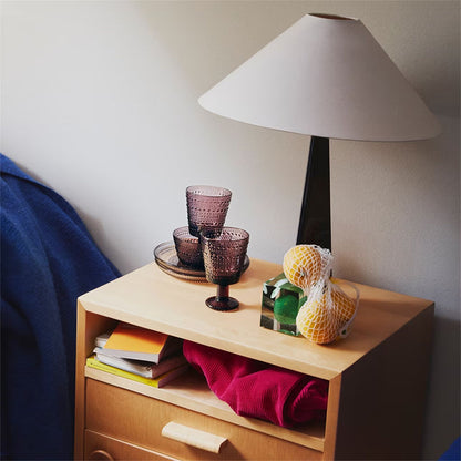 Iittala Kastehelmi Glas Calluna 26 cl 2 Stuks