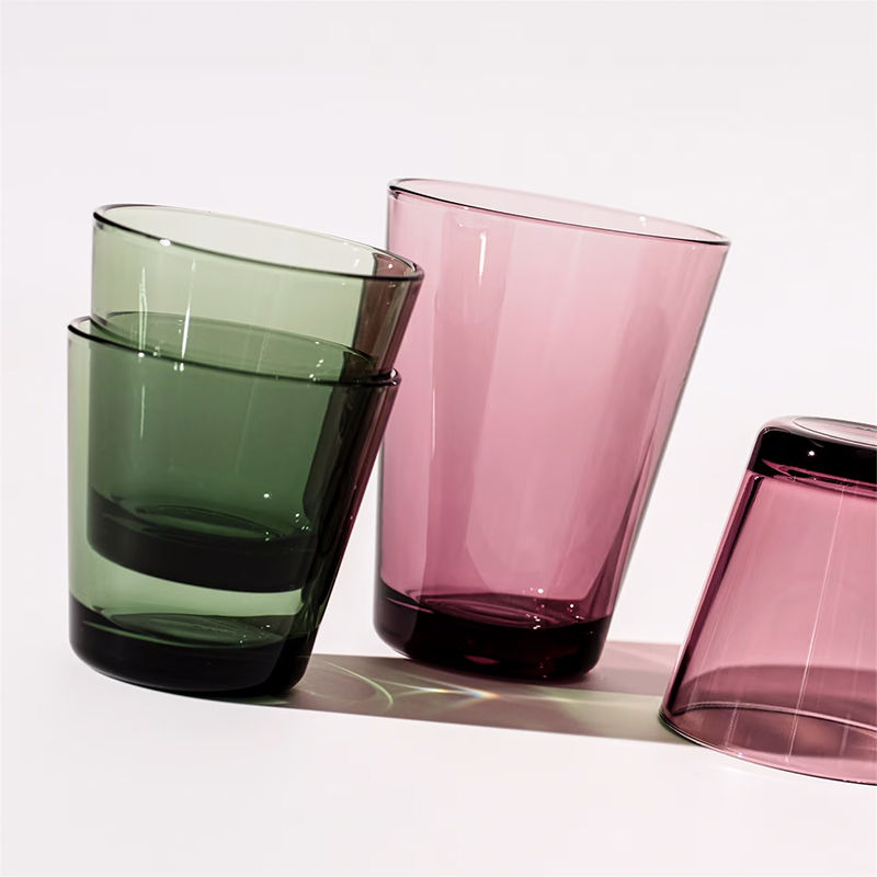 Iittala Kartio Glas Pine Green 21 cl 2 Stuks