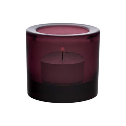 Iittala Kivi Waxinelichthouder Calluna  – Waxinelicht Van Iittala In Meerkleurig Glas