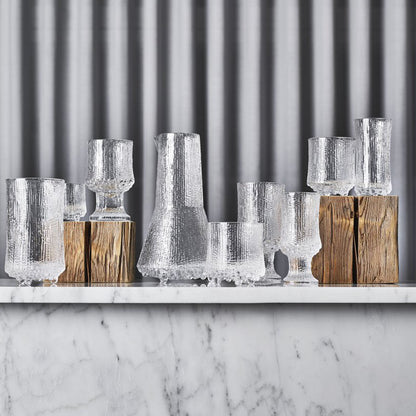 Iittala Ultima Thule Borrelglas 2 Stuks – Drankglas Van Iittala In Rood Kristal
