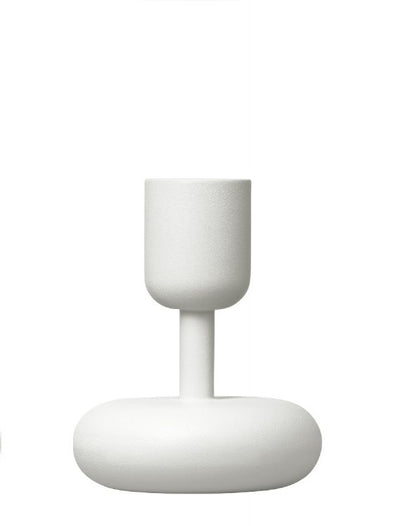 Iittala Nappula Kaarsenhouder Wit – Kaarsenhouder Van Iittala In Meerkleurig Staal