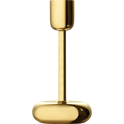 Iittala Nappula Kaarsenhouder Koper – Kaarsenhouder Van Iittala In Meerkleurig Staal