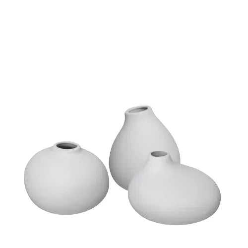 Blomus Nona Vasen Set Van 3 Micro Chip