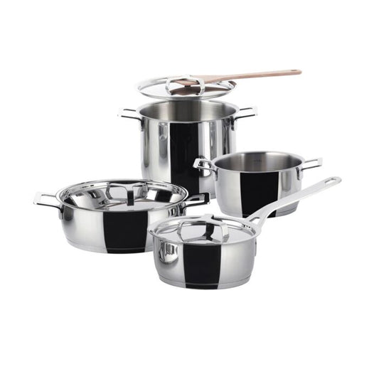 Alessi Pots&Pans Pannenset 7-Delig