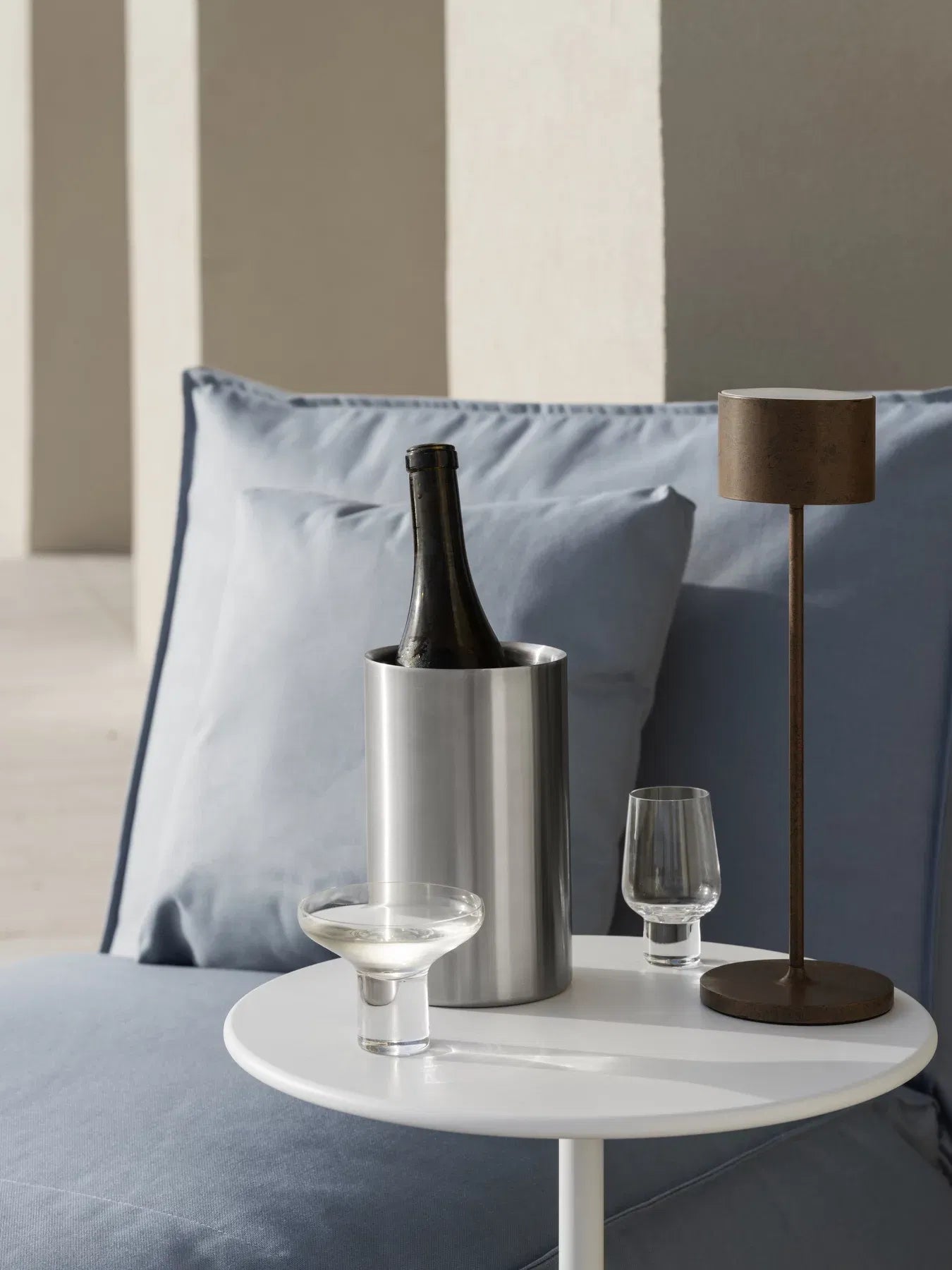 Blomus Faro Led-Lamp Rusty Look