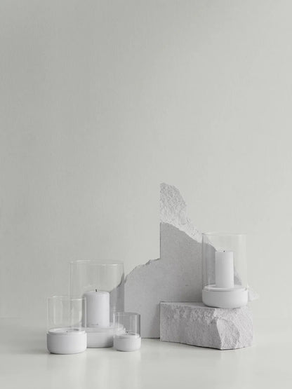 Blomus Calma Windlicht Lily Wit