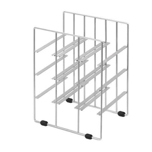Blomus Pilare Wijnrek 9 Flessen RVS Mat