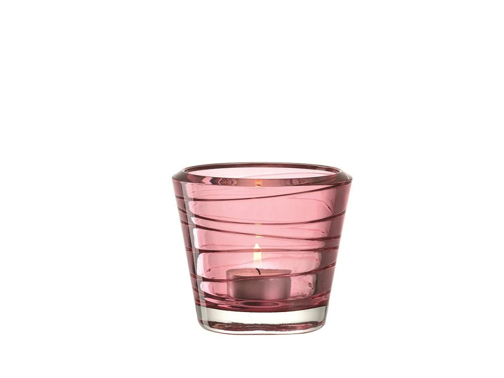 Leonardo Vario Struttura Waxinelichthouder Rubino