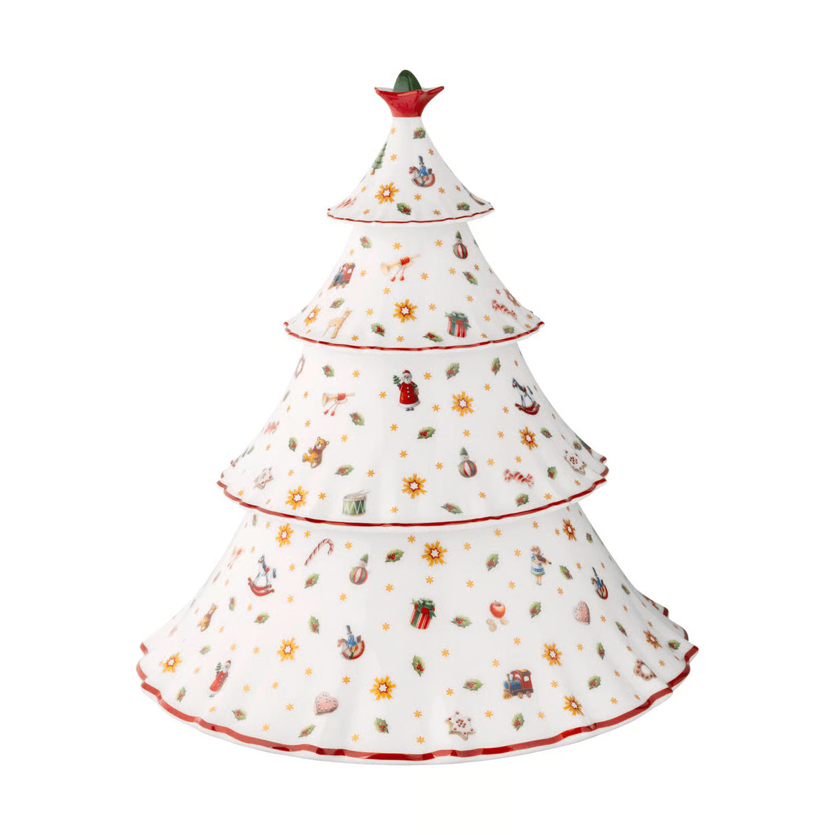 Villeroy & Boch Toy's Delight Voorraadpot Kerstboom