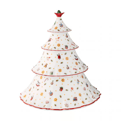 Villeroy & Boch Toy's Delight Voorraadpot Kerstboom