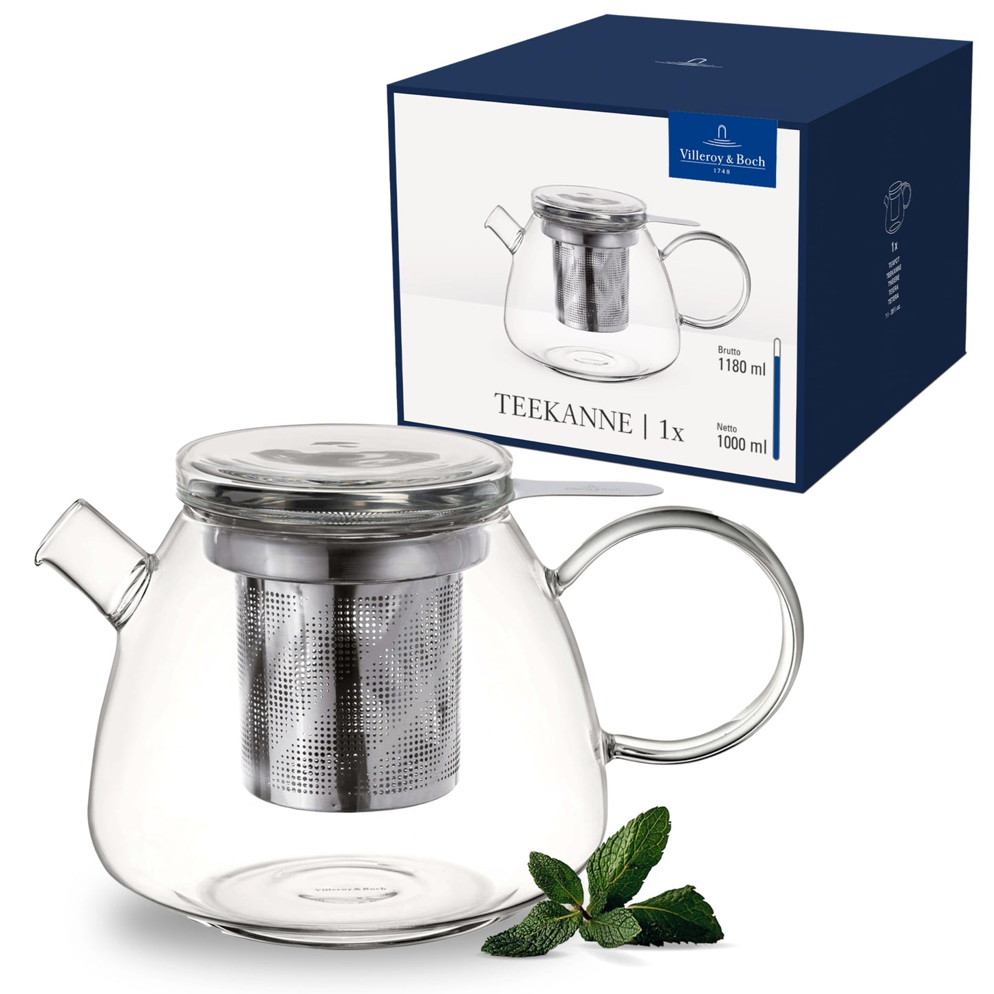 Villeroy & Boch Artesano Hot&Cold Beverages Theepot Met Zeef 1L
