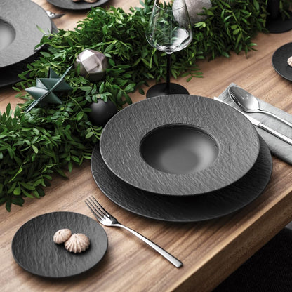 Villeroy & Boch Manufacture Rock Gebaksbord 16 cm