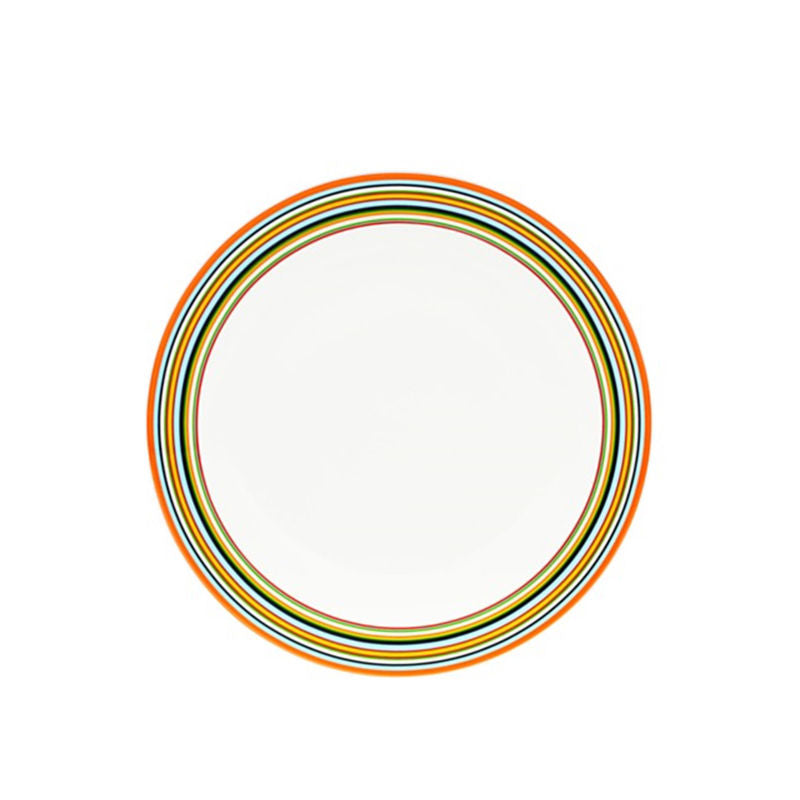 Iittala Origo Ontbijtbord Oranje 20 Cm – Bord Van Iittala In Meerkleurig Porselein