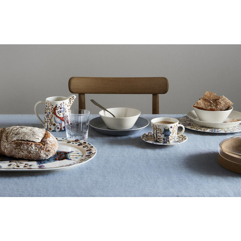 Iittala Taika Ontbijtbord Wit 22 cm