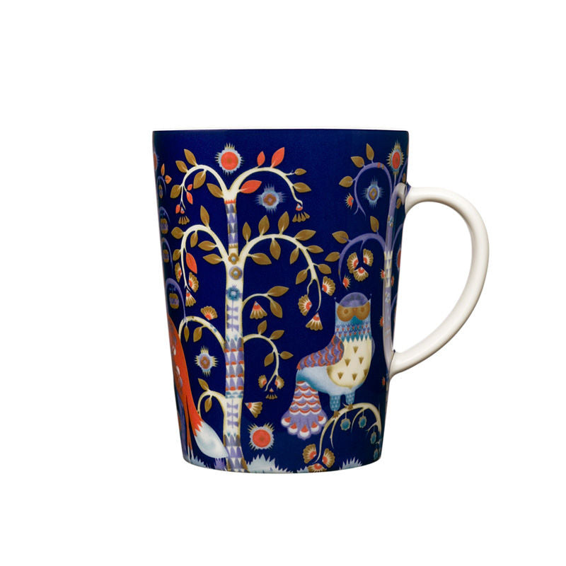 Iittala Taika Beker Blauw 40 Cl – Beker Van Iittala In Meerkleurig Porselein