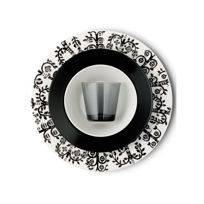 Iittala Taika Ontbijtbord Zwart 22 cm