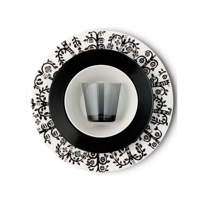 Iittala Taika Ontbijtbord Zwart 22 cm
