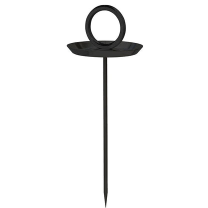 Born In Sweden Bird Bath Vogelbad RVS Zwart