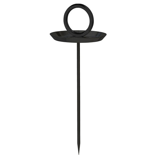 Born In Sweden Bird Bath Vogelbad RVS Zwart