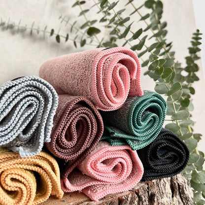 Klud Microvezel Vaatdoekjesset Multicolor 7 Stuks