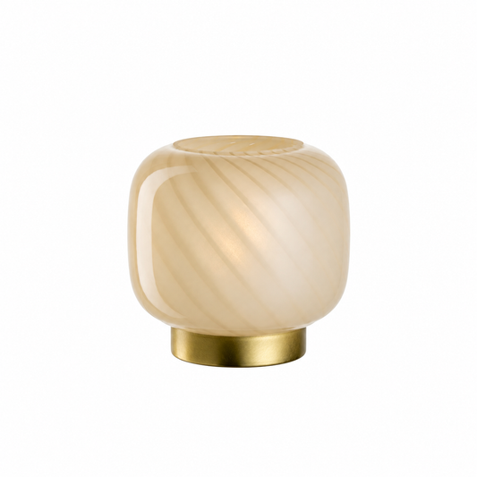 Leonardo Riposo Globe Ledlamp Beige 13 cm