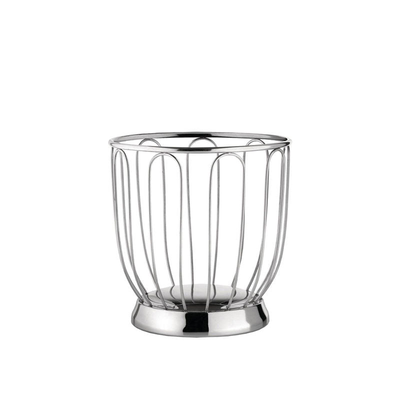 Alessi Ufficio Tecnicofruitschaal RVS 22 cm