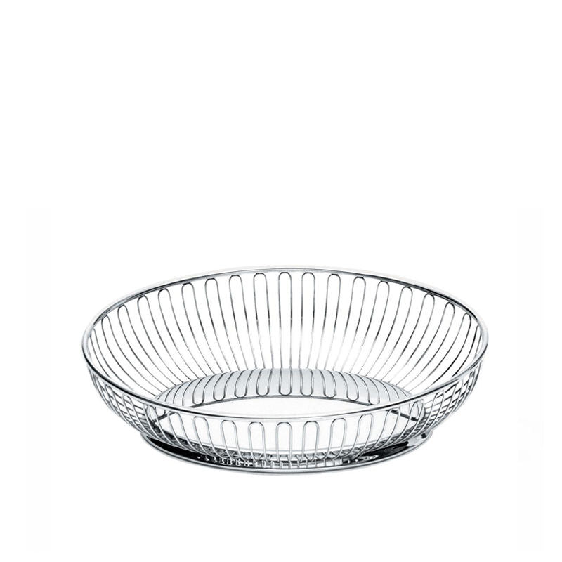 Alessi Ufficio Tecnico Brood/Fruitschaal RVS 28 cm