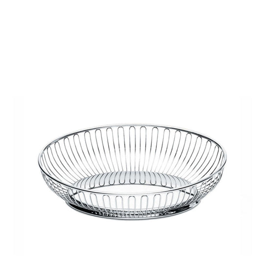 Alessi Ufficio Tecnico Brood/Fruitschaal RVS 28 cm