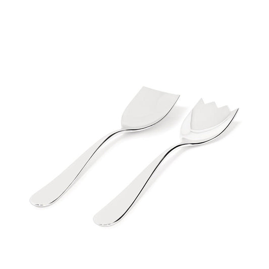 Alessi Nuovo Milano Slacouvert – Serveer Bestek Van Alessi In Donkerblauw