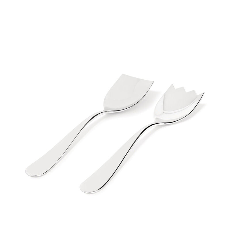 Alessi Nuovo Milano Slacouvert – Serveer Bestek Van Alessi In Donkerblauw 