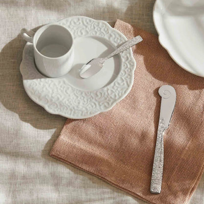 Alessi Dressed Koffielepel 6 Stuks