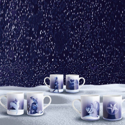 Alessi Blue Christmas Mok 1