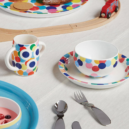 Alessi Alessini Proust Kinderservies 3-Delig – Servies Van Alessi In  Porselein