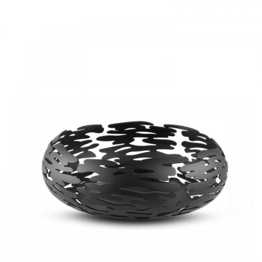 Alessi Barknest Schaal Zwart 21 cm