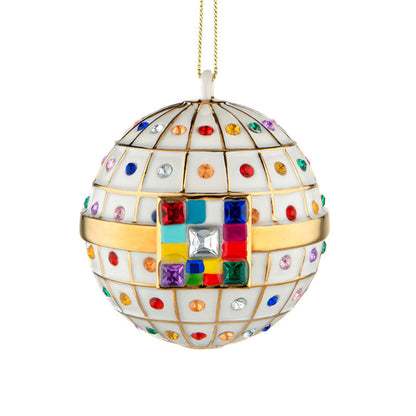 Alessi Fleurs De Jori Kerstornament Palla Di Fidanzamento – Kerstdecoratie Van Alessi In Blauw 