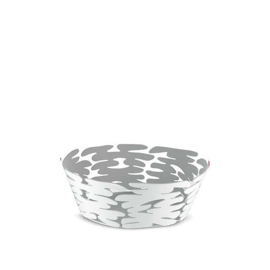 Alessi Barket Schaal Wit – Schaal Van Alessi In Beige Roestvrij Staal