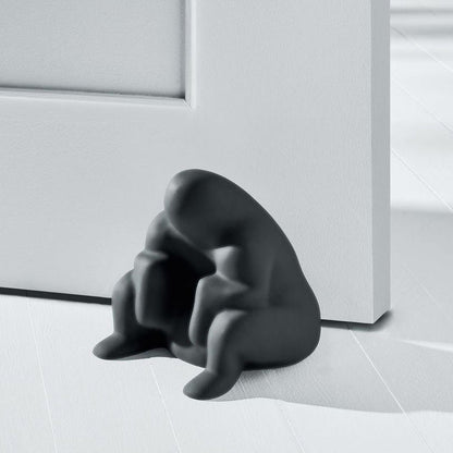 Alessi D�d� Deurstopper Zwart