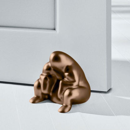 Alessi D�d� Deurstopper Brons