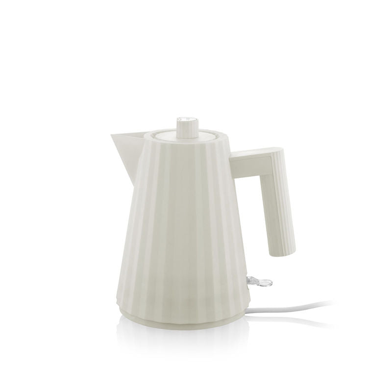 Alessi Plissé Waterkoker Wit 100cl