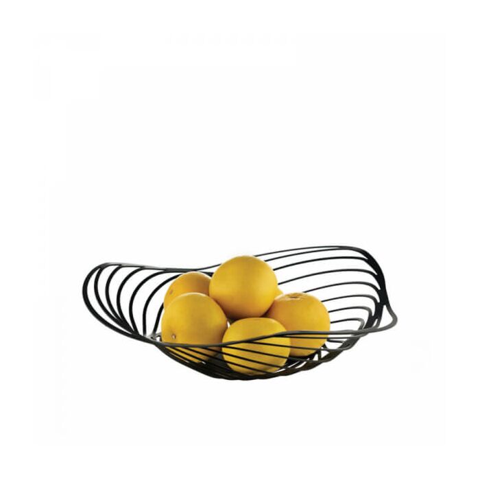 Alessi Trinity Schaal Zwart 33 cm