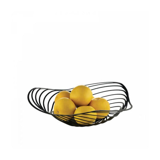 Alessi Trinity Schaal Zwart 33 cm