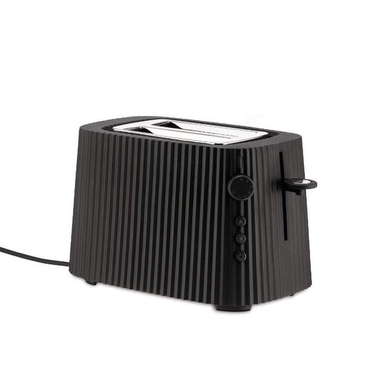 Alessi Plissé Broodrooster Zwart