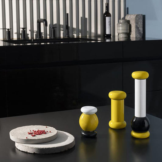 Alessi Twergi Kruidenstrooier Geel