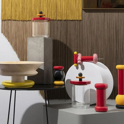 Alessi Twergi Kruidenstrooier Zwart