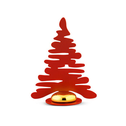 Alessi Barkplace Tree Kerstboompje Met Magneet RVS 2 Stuks