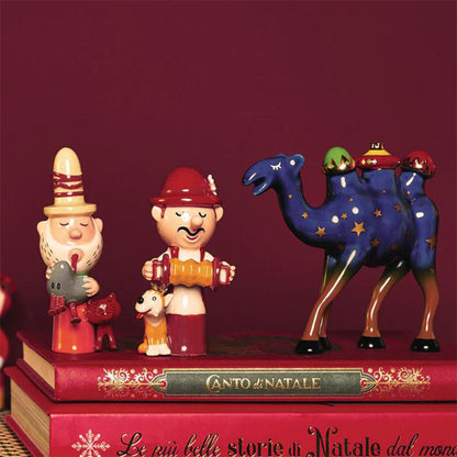 Alessi Happy Eternity Baby Angelo Camel