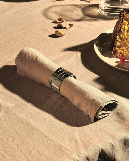 Alessi Barkring Servetringen RVS 2 Stuks