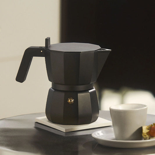 Alessi Moka Espresso Percolator 3 Kops