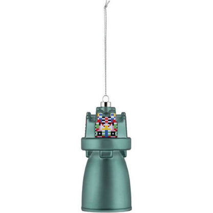 Alessi Holyhedrics Bell Kerstbal – Kerstdecoratie Van Alessi In Blauw, Wit 