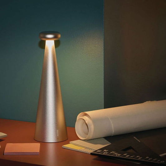 Alessi Bedin Tafellamp Grijs